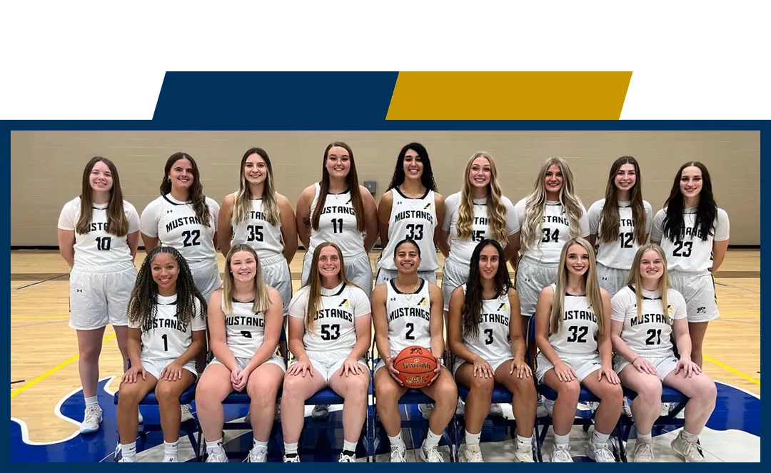 Mustang Women's Basketball Camps