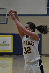 Photo of Player shooting basket